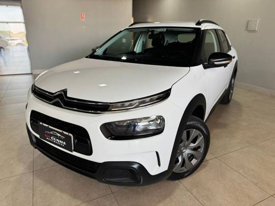 CITROËN C4 CACTUS 1.6 VTI 120 FLEX FEEL BUSINESS EAT6